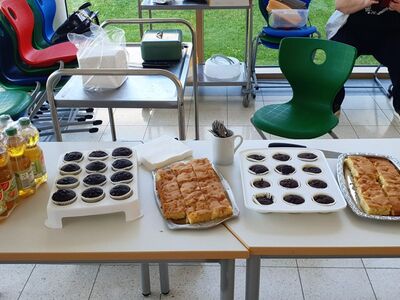 Kuchenbuffet Maifest