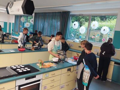 Alltagskompetenzen in der Schulküche