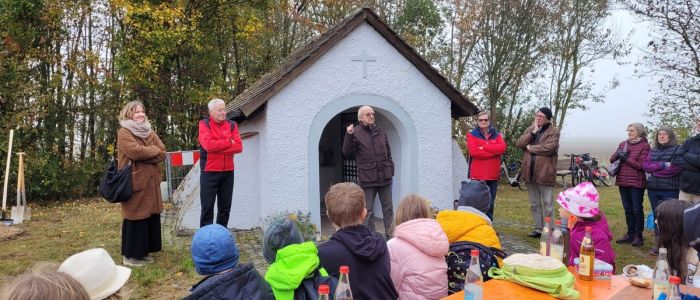 Einweihung des Tannerls