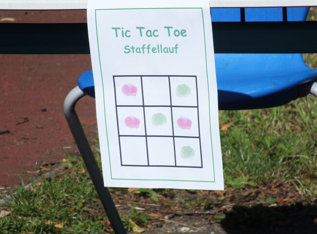 Plakat Tic Tac Toe